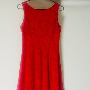 Speechless Red Cocktail Dress